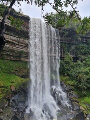 waterfall in the forest