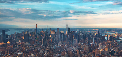 New York von oben