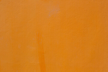 Surface of Smooth orange cement wall texture background for design in your work concept backdrop.