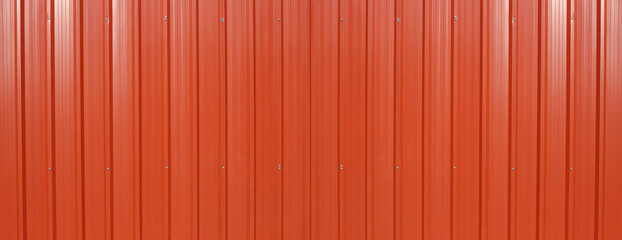 Orange metal sheet wall background,galvanized texture backdrop for design in your work.