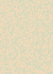 Fototapeta premium Abstract Geometric Pattern generative computational art illustration