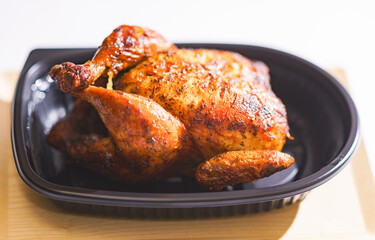 ローストチキン　丸焼き　テイクアウト　【ウィズコロナのニューノーマル】