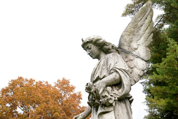 
Christian, church,  spiritual, carving, oak, cross, 
sacred, interior,  cemetery, monument, 

Graveyard, tombstone, burial,  stone, figurative, angel, youth, woman, mourning, sad, death, grave, 