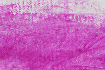 Purple watercolor on art paper background.