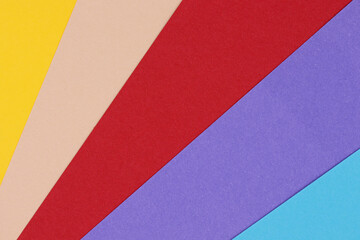 abstract background of colorful paper
