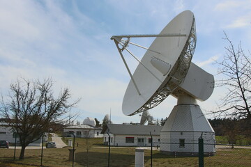 Radioteleskop in Wettzell 2