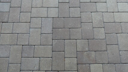 stone block pavement