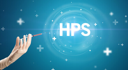 Syringe needle with virus vaccine