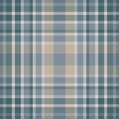 Plaid pattern seamless. Check fabric texture. Stripe square background. Vector textile design.