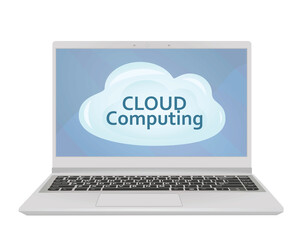 Cloud computing concept. vector illustration