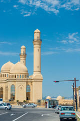 Obraz premium Bibi-Heybat Mosque - Baku, Azerbaijan