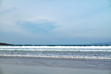 Winter waves at Narin Strand by Portnoo, County Donegal - Ireland.