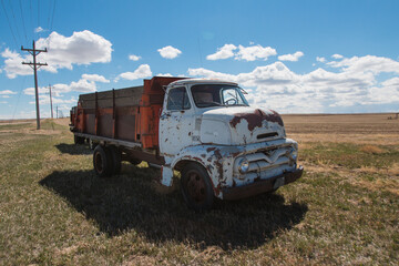 Old Farm Truck