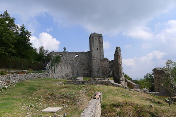 Ruderi monastero Olivetani Colli Euganei
