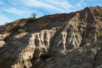 Montañas desérticas 