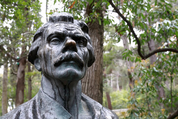 Monument to Maxim Gorky in Gurzuf Park
