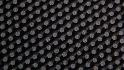 Rotation black background with small dots.  - Powered by Adobe