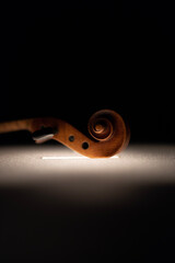 violin and bow