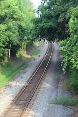 Fototapeta premium Train Tracks 