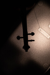 coffee beans on black background