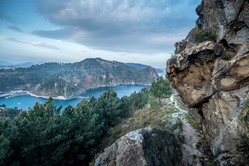 Walking down the coast to Pasaia, Pais Vasco