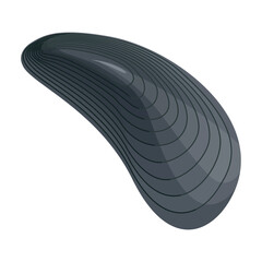 Shell sea vector cartoon icon. Vector illustration sea shell on white background. Isolated cartoon illustration icon of seashell.