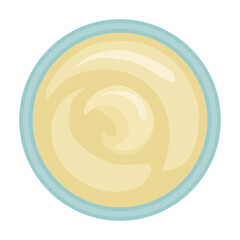 Sauce vector cartoon icon. Vector illustration seasoning on white background. Isolated cartoon illustration icon of sauce.