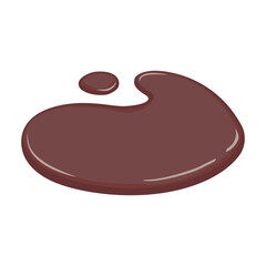 Sauce vector cartoon icon. Vector illustration seasoning on white background. Isolated cartoon illustration icon of sauce.