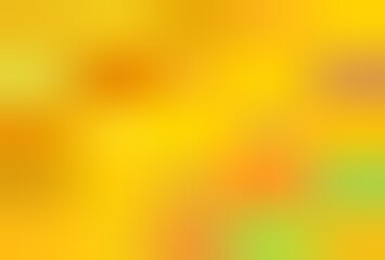 Colorful abstract blurred background for design. Backgrounds of lights and colors of nature. A yellow background image that is mixed with another beautiful color.