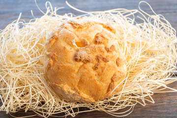 ダブルクリームのシュークリーム