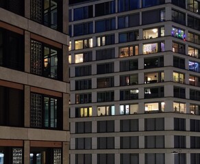 Concrete jungle building