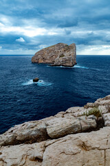 A spectacle view form Capo Caccia, Alghero