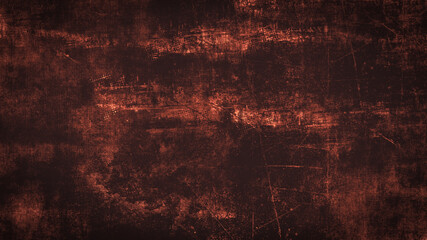 Texture of scratches, chips, scuffs, dirt on old aged surface . Old film effect overlays for space or text.
