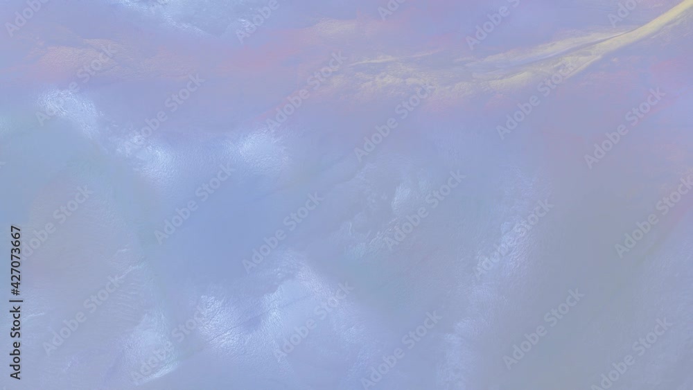 Fototapete animated wave background with textured surface. loop abstract background. 3d render