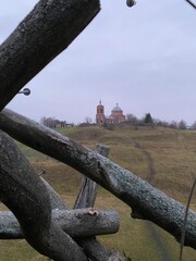 ruins of the old castle