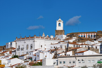 Obraz premium Jerez de los Caballeros, City at Badajoz, Extremadura in Spain