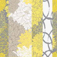 Kussenhoes floral seamless pattern © Chantal