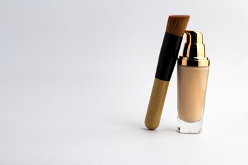Foundation for facial skin. Corrector for the face.