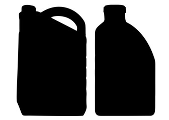 Car oil and canister included.