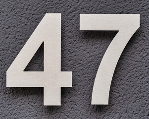Hausnummer 47