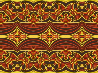Traditional floral ornament, seamless pattern with vintage mandala elements. Can be used for wallpaper, pattern fills, web page background, surface textures.Islam, Arabic, Indian, ottoman motifs
