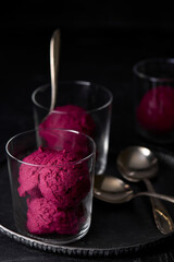 Cup of ice cream