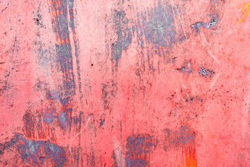 Metal texture with scratches and cracks which can be used as a background