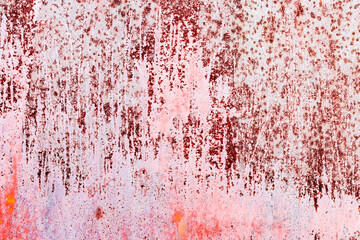 Metal texture with scratches and cracks which can be used as a background