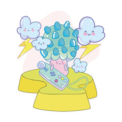 cute mushroom videogame