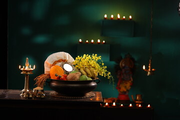 Vishukkani or Vishu sight-Kerala Festival