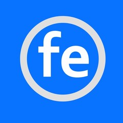 logo name icon. Social media logo icon. illustration.