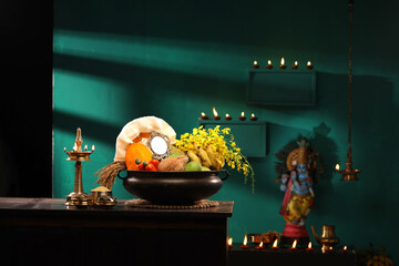 Vishukkani or Vishu sight-Kerala Festival