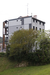 Apartments block in Bilbao