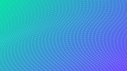 Halftone gradient background with dots